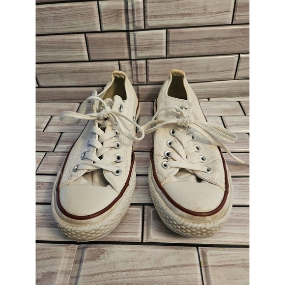 Converse Other - Converse Sneakers Unisex Women 7 Mens 5 Chuck Taylor All Star M7652 White Shoes